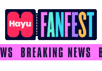 Fanfest Sticker by hayu