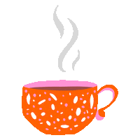 Hot Chocolate Coffee Sticker by xwenn