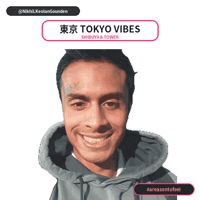 Tokyo 旅 Sticker by NikhiL Keolan Gounden