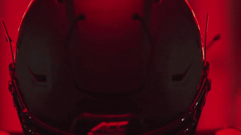 Stare Down University Of Louisville GIF by Louisville Cardinals