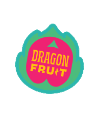 Dragon Fruit Drink Sticker by Caribou Coffee