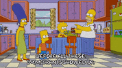 Lisa Simpson Homer GIF by The Simpsons