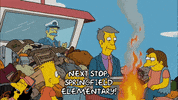 Episode 11 GIF by The Simpsons