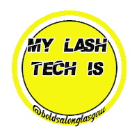 boldwaxing makeup lips nails lashes Sticker