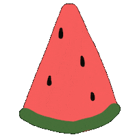 Water Melon Sticker