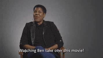 Watching Ben Take Over This Movie