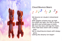 Teddy Bears Animated Cards GIF