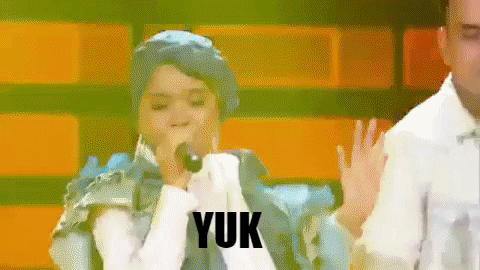 Dance Party GIF by Indonesian Idol