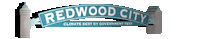 Bay Area California Sticker by Redwood City Improvement Assoc.