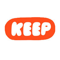Text Growing Sticker