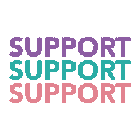 collidescope love change charity donate Sticker