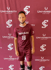 Santa Clara University Go Broncos GIF by Santa Clara Broncos