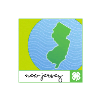 New Jersey Friends Sticker by Somerset County 4-H
