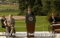 George H W Bush Ada GIF by GIPHY News