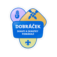 Junak Sticker by Junák - český skaut