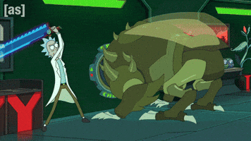 Beheading Rick And Morty GIF by Adult Swim