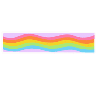Rainbow Decor Sticker