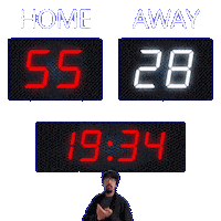 28 Away Sticker
