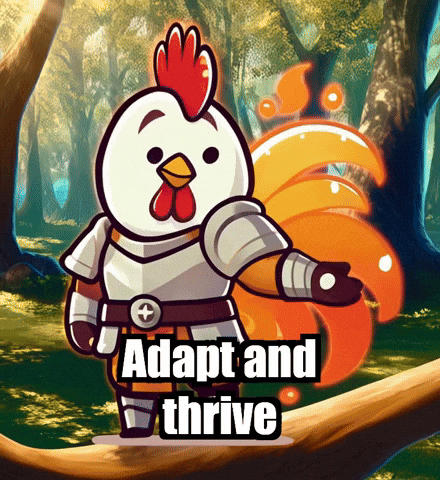 Wisdom Acceptance GIF by Zorooster