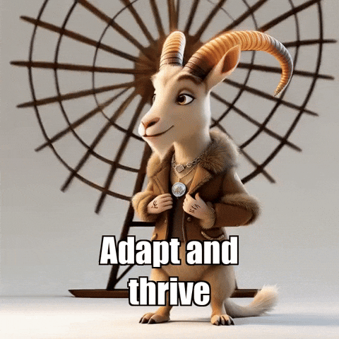Wisdom Adaptability GIF by Radiantelope