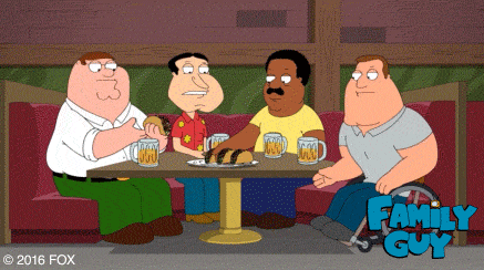 fails family guy GIF by Family Guy Season 14