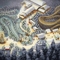 Amusement Park Christmas GIF by Liseberg