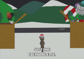 mr. hankey christmas GIF by South Park 