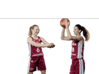women basket Sticker by FIBA