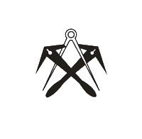 DachfensterNord handwerker handcrafted roofer dachdecker Sticker