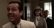 Jack Nicholson Laughing GIF