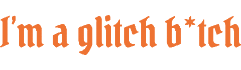 Glitchbristol Sticker by Glitch Official
