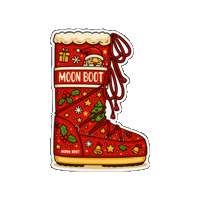 Moonboot Sticker by EXIsport