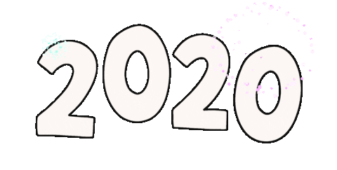 Celebrate New Year Sticker by Nora Fikse