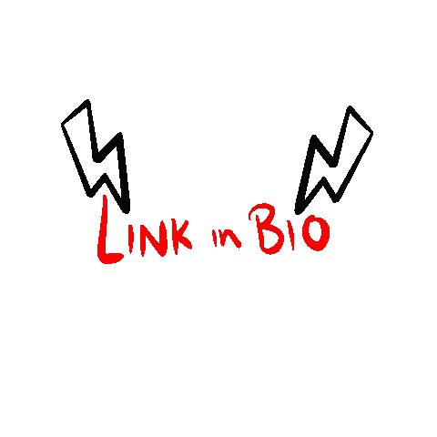 ArlaeDesignCo shop link linkinbio shopnow Sticker