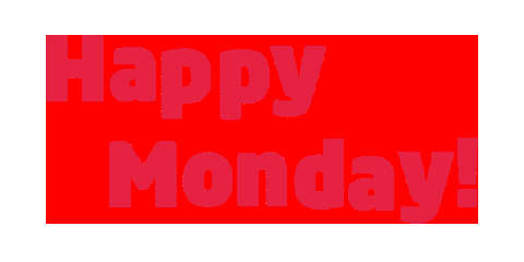 Happy Monday Sticker by von Mende Marketing