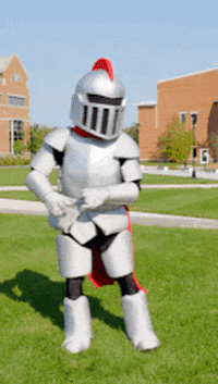 RCBC happy dance excited mascot GIF