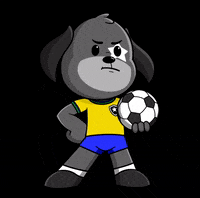 Futebol Mascote GIF