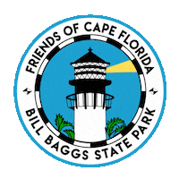 Friendsofcapeflorida lighthouse island life islandlife key biscayne Sticker