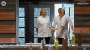 Nick Riewoldt Hug GIF by MasterChefAU