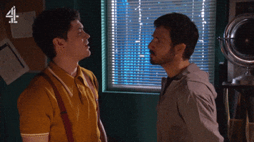 Face Off Battle GIF by Hollyoaks