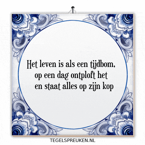 Humor Chaos GIF by Tegelspreuken.nl