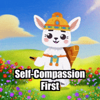 Wisdom Compassion GIF by Llamaozi