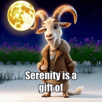 Wisdom Serenity GIF by Radiantelope