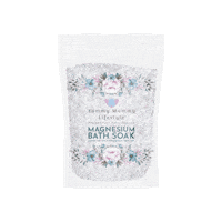YummyMummyLifestyle yml yummy mummy lifestyle yummy mummy lifestyle bath soak yml bath soak Sticker