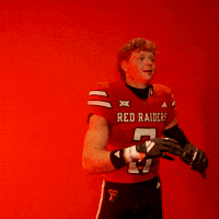 Coy Eakin GIF by Texas Tech Football