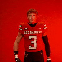 Coy Eakin GIF by Texas Tech Football