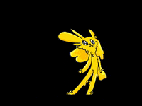 FixytheFoxArts mikecrack trollino cute lovely compas timba fixythefox GIF