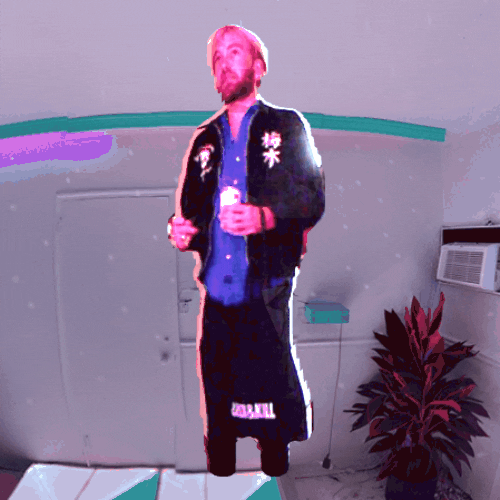 haunting miami beach GIF by THE HAUNT