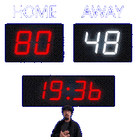 48 Away Sticker