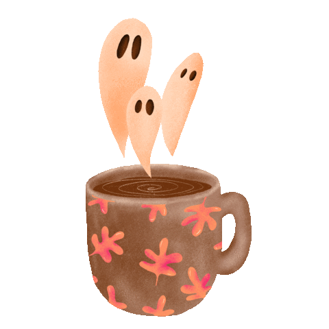 Art Halloween Sticker by Stine Greve